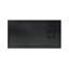 Base de douche en acrylique 60 po x 32 po GT, panneau de douche à seuil simple, antidérapant pour drain à droite, noir brillant-125481887-125481888-130371982