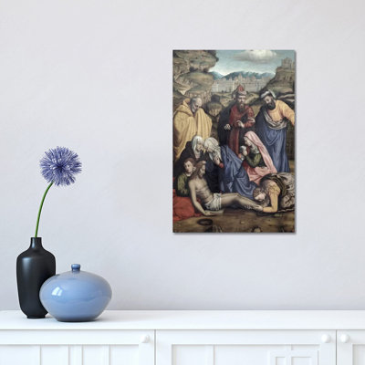 Lamentation, 1550 1 Piece Wrapped Canvas Painting