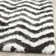 Hempstead Barcelona Shag Hand Tufted Performance Chevron Rug