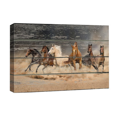 Wrapped Canvas Print