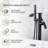 2-Handle Oil Rubbed Bronze Freestanding Tub Faucet with Handshower and Waterfall Spout-117327366