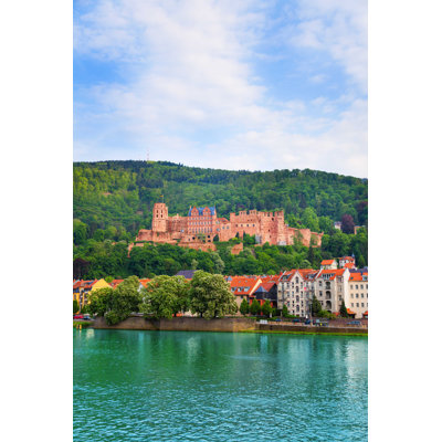 " Neckar River " by Serrnovik