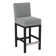 Tabouret de comptoir rembourré
