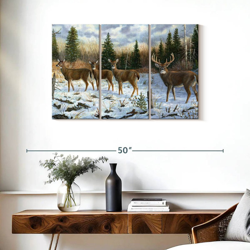 Brampt On Alert, 24" H x 38" W