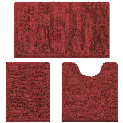 Rigg Chenille Non-Slip Bath Rug