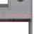 Creative Loft Bed Combining House Play Area, Drawer Storage, Staircase, And Soft LED Lighting-715357204