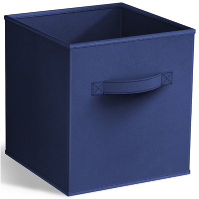 Cube de rangement pliable en tissu 11 po avec poignée Sorbus - pour organiser la maison, le placard, la chambre à coucher, la salle de jeux et plus encore