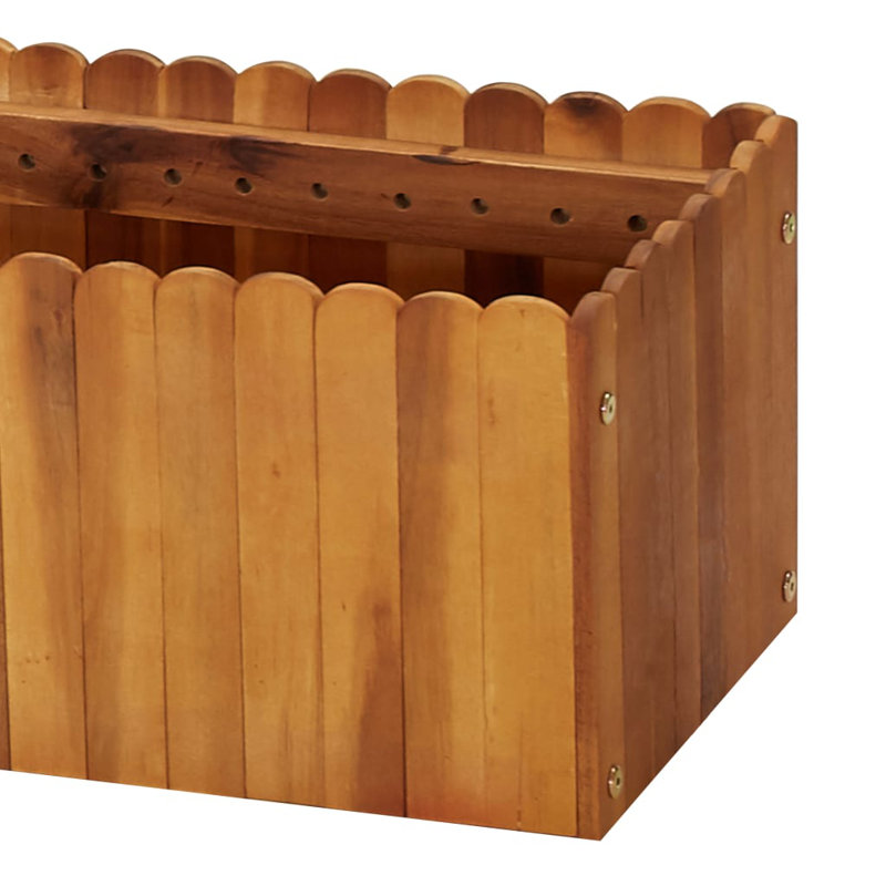 Meyersdale Wood Planter Box, 25 x 200 x 30