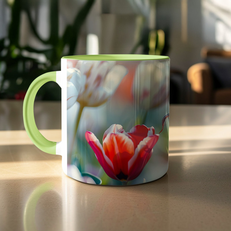 Mug, Light Green