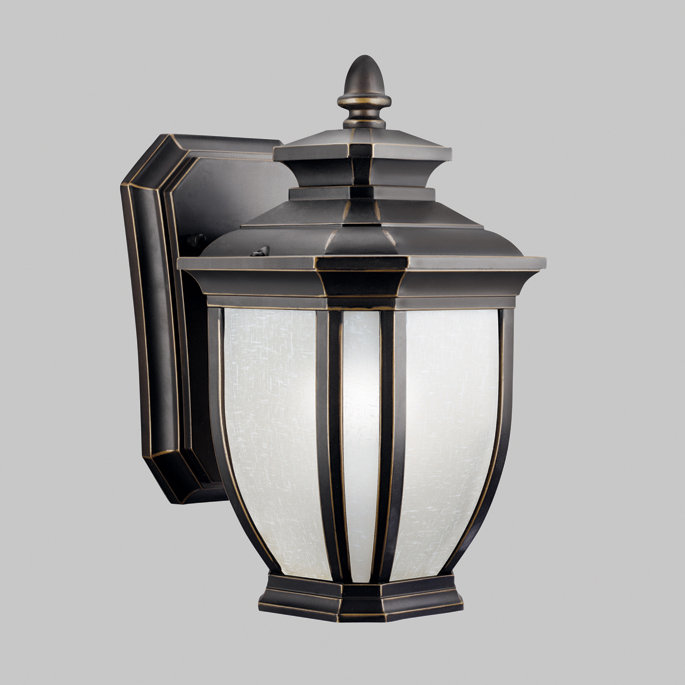 Fairchild Wall Light, Rubbed Bronze