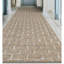 Linen Geometric Area Rug