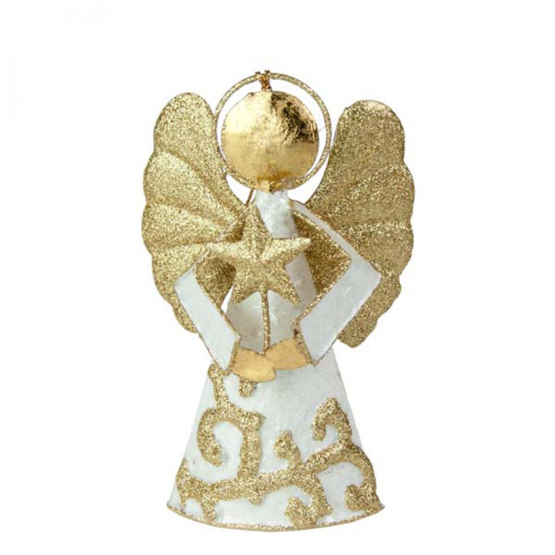 13cm Metal Astrology & Stars Hanging Figurine Ornament