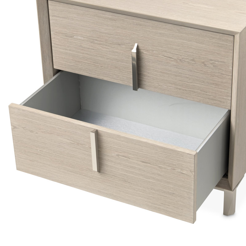 Lotus Bay Nightstand, Large - Sand