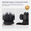 Cabesupport M3 Ergonomic Lumbar Support Seat – Adjustable Backrest, Wrap-around Cushion Design For Better Posture & Back Pain Relief-118021653