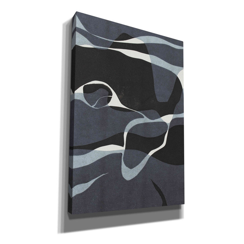 Epic Graffiti «Naiad I» par Rob Delamater, H 26 po x l 18 po x P 0,75 po