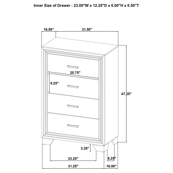 Dimensions du produit