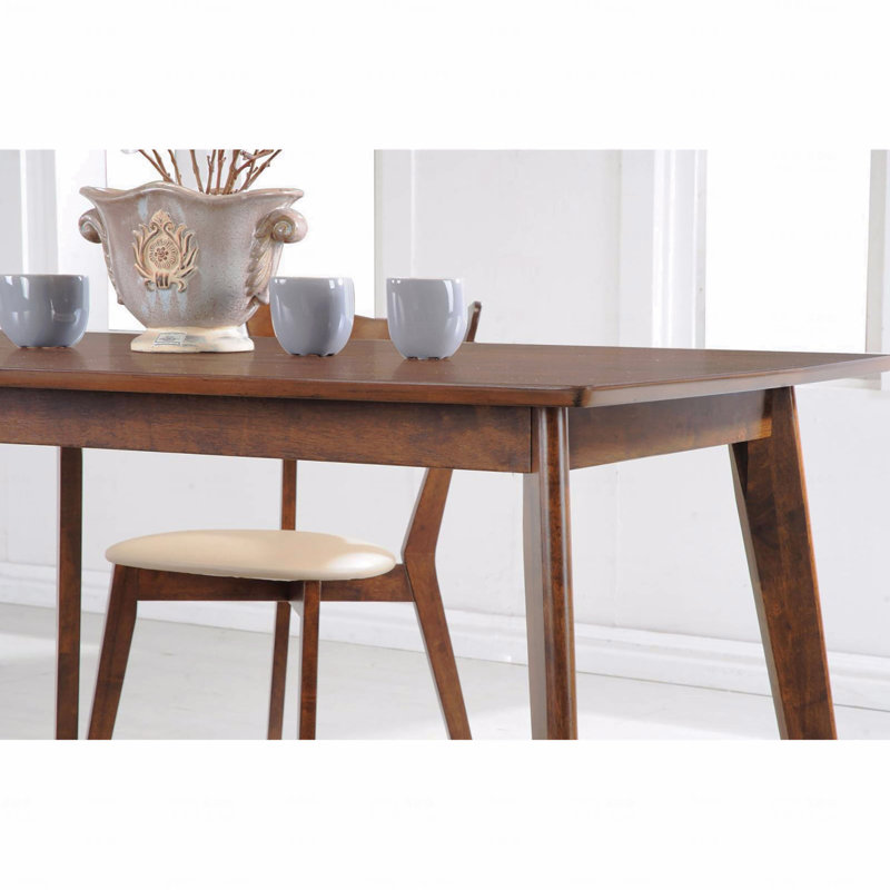 Dining Table With Angled Legs