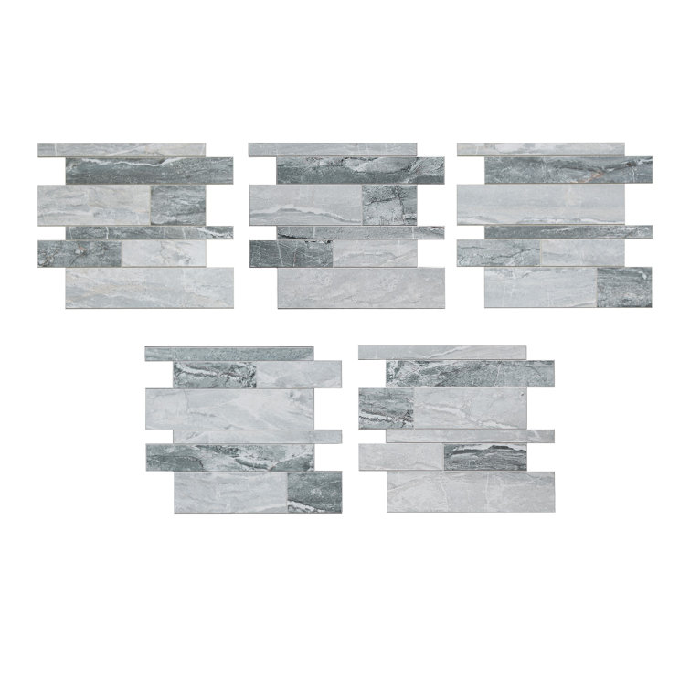 Aspect Collage Peel and Stick Backsplash
