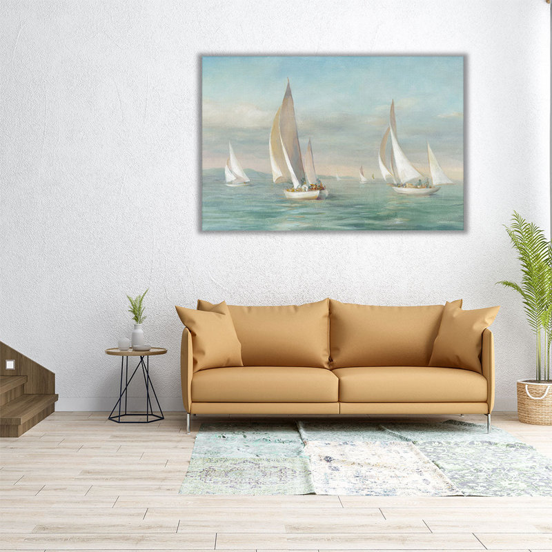«Weekend Sail», reproduction d'art sur toile, H 24 po x l 36 po