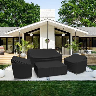Patio Furniture Cover For 4 Piece by Arlmont & Co.