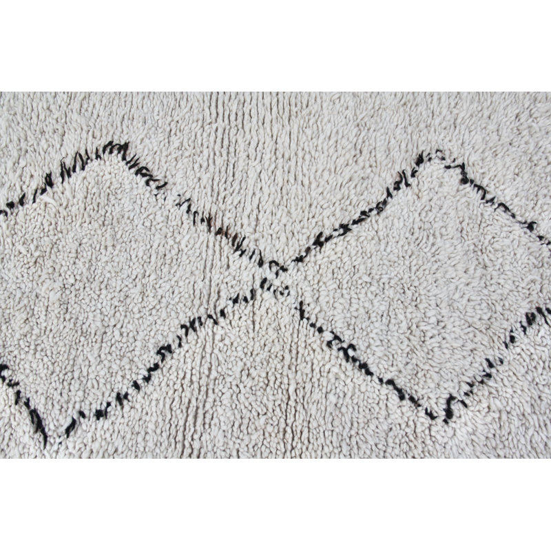 One-of-a-Kind Runner 3'1" X 7'6" Hand Loomed Area Rug