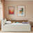 Multi-functional Daybed With Storage Headboard, Wireless Charging, 2 Storage Drawers And Led Lights-1476160324