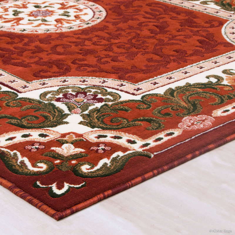 Beckwourth Performance Floral Indoor Rug, 5'2" x 7'2"