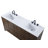 Soma 66 inch Double Bathroom Vanity_Farmhouse / Country_VF2866-120644723