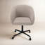 Fauteuil de conférence Darius Boucle-1049936577-1049936576