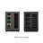 KoolMore Reserve 24 in. French Door Dual Zone Panel Ready Under-Counter Cooler with Shelves-105253889