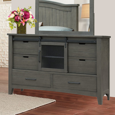 Epes Six Drawer Dresser