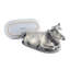 Garden Friends Pewter Butter Dish