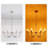 8 Lights Brushed Nickel Modern Candle Chandelier-653327582