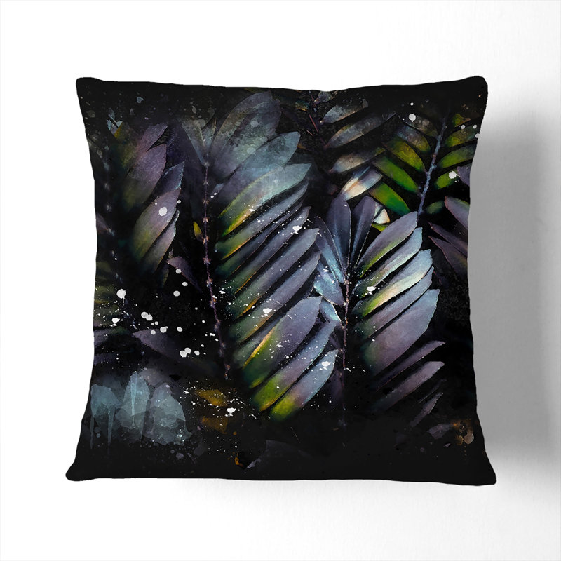 Square Throw Cushion, 55cm H x 55cm W x 20cm D