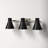Byers 3-Light Dimmable Cone Vanity Light-1016752210-1016752211
