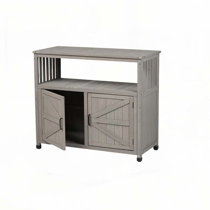 Armoire de rangement en bois