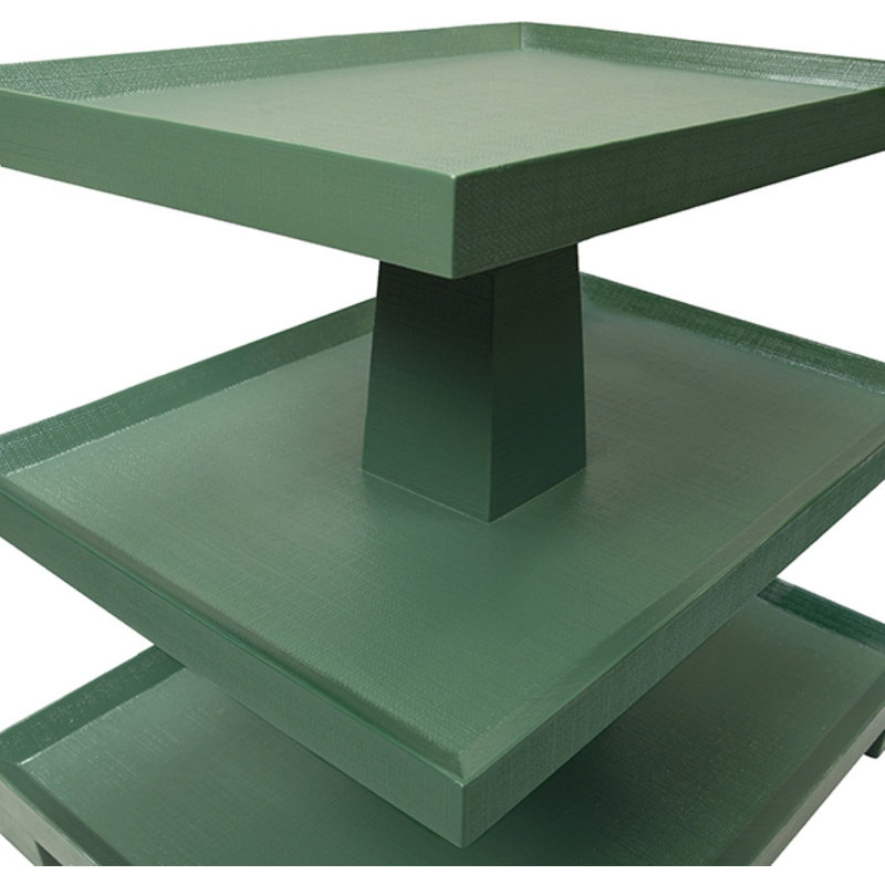Tatiana End Table, Green