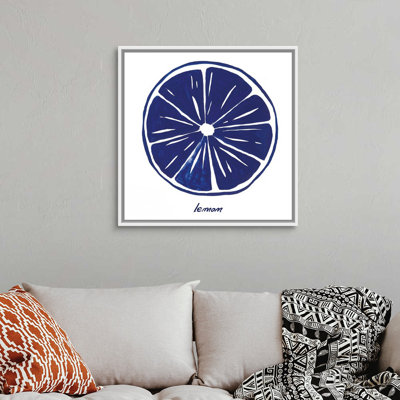 " Indigo Lemon " by Aimee Wilson