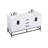Eugene 60" Double Bathroom Vanity Set-2044634959