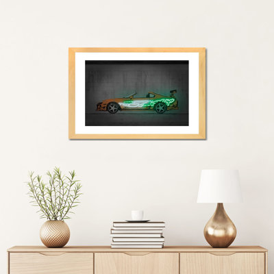 « Supra » par octave Mielu-impression d’art graphique
