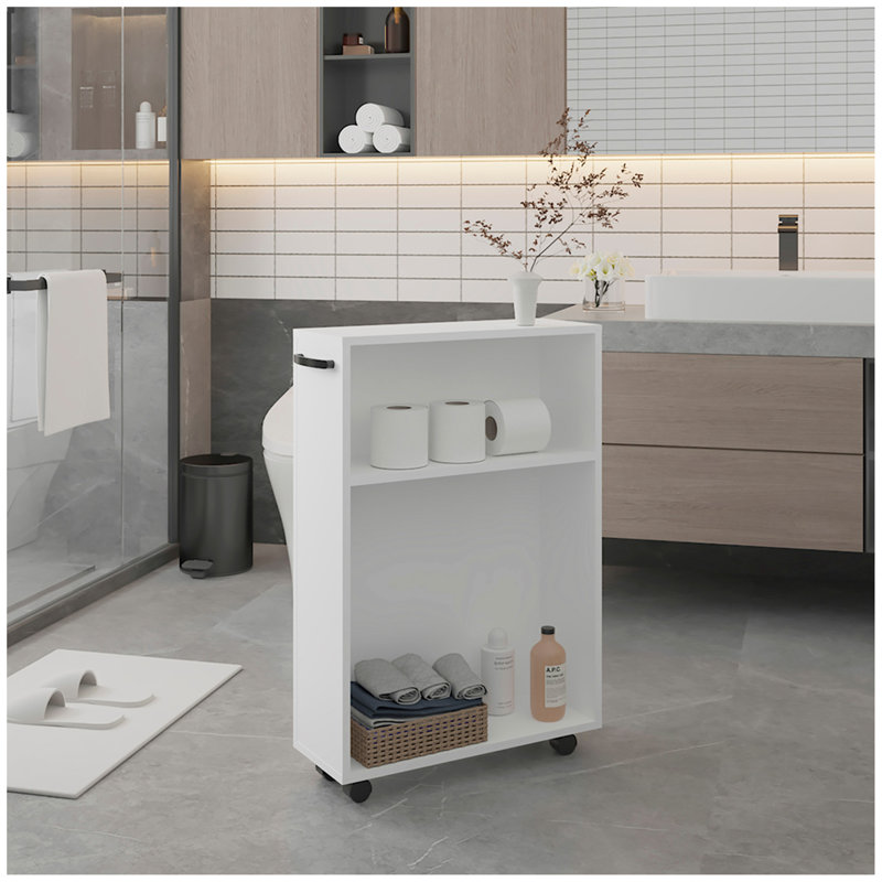 Datto Storage Cart, White