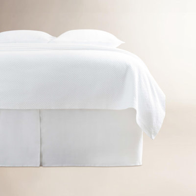 Lush Linen Tailored Bed Skirt