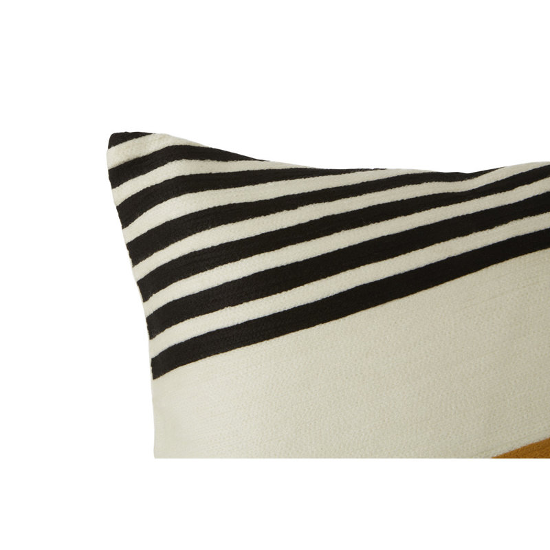 Lance Abstract Rectangular Cushion