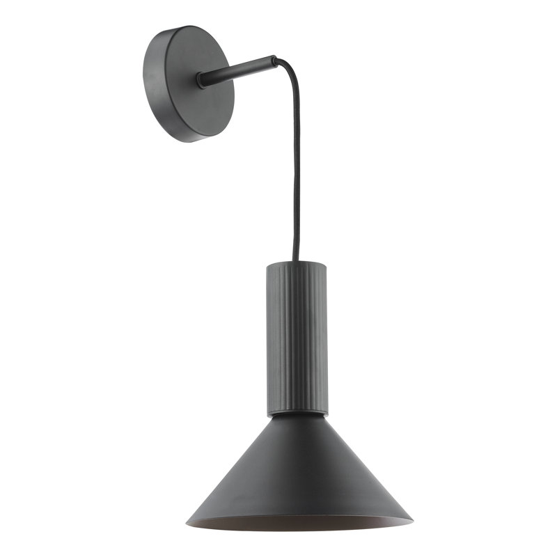 Ragnar 1LT PENDANT DUAL PURPOSE, Satin Black