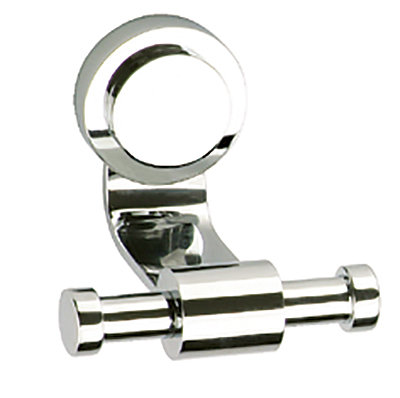 Wall Mounted Circle Double Robe Hook