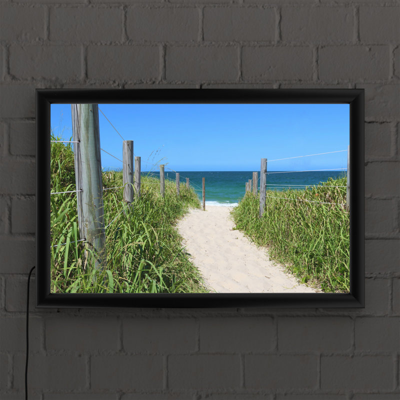 " To The Beach " by Beata Czyzowska