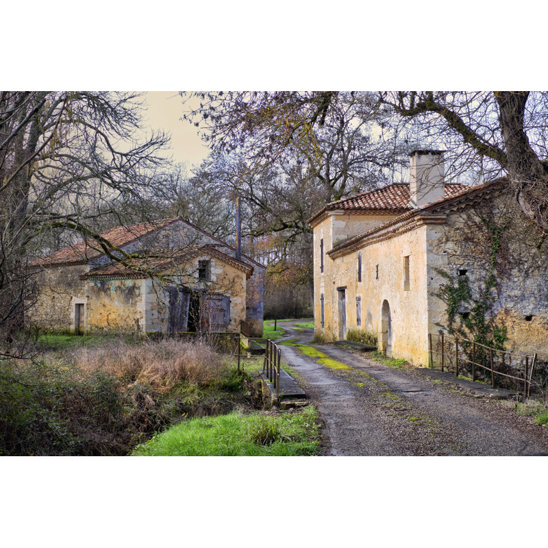 «Pastoral Countryside», photographie sur toile, H 32 po x l 48 po