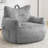 Adult Oversized Cat-shaped Beanbag Chair-466721311