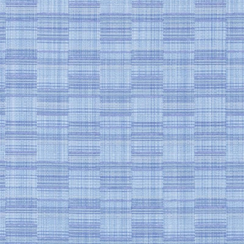 Tissu Bailey & Griffin Influences Mondrian Strie, Denim