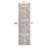 Heinfried Distressed Medallion Chenille Machine-Washable Terra/Blue Rug-1264844114